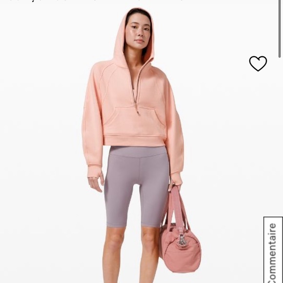 NWT LULULEMON Scuba Oversized Half Zip (M/L) - Picture 4 of 6